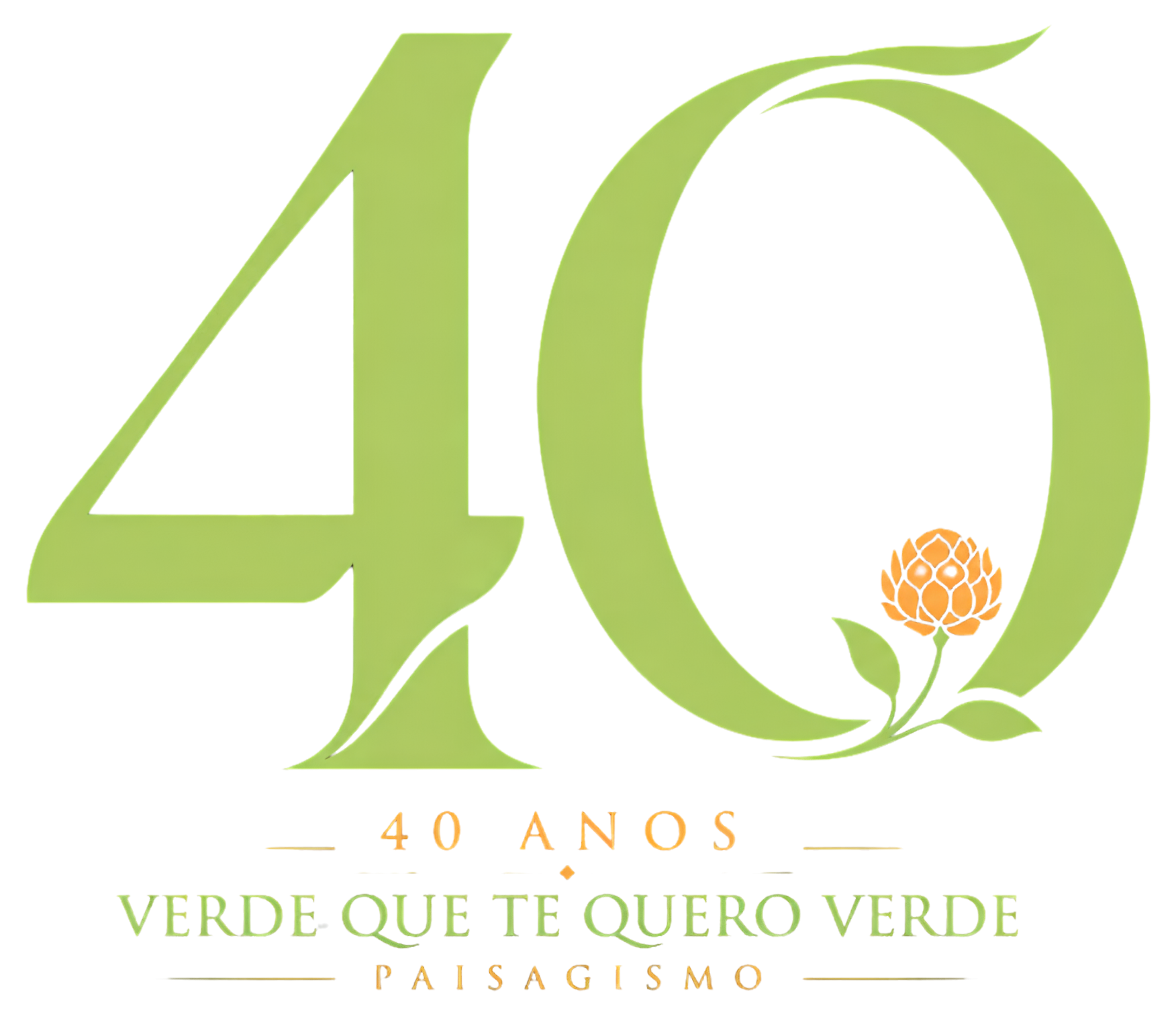 Verde Que Te Quero Verde — 40 anos